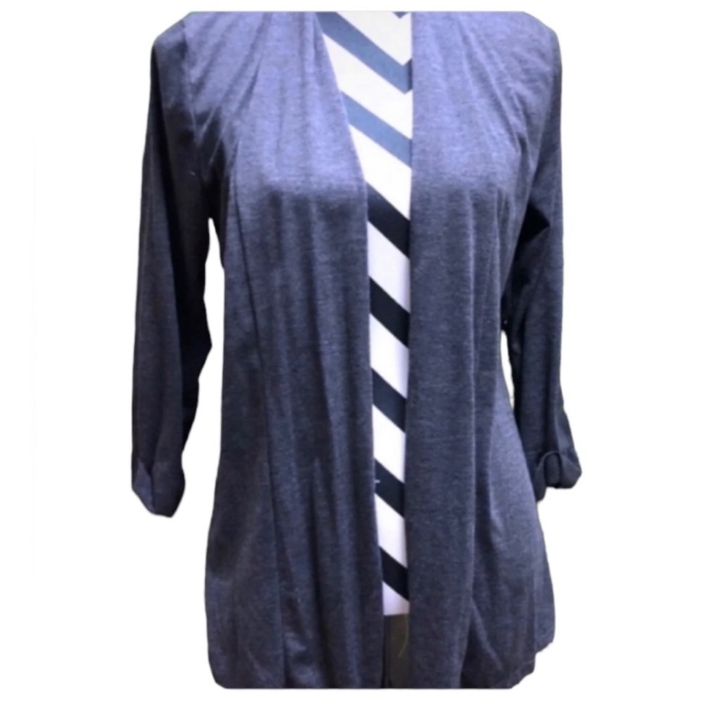 Gray Open Front Cardigan New with tags